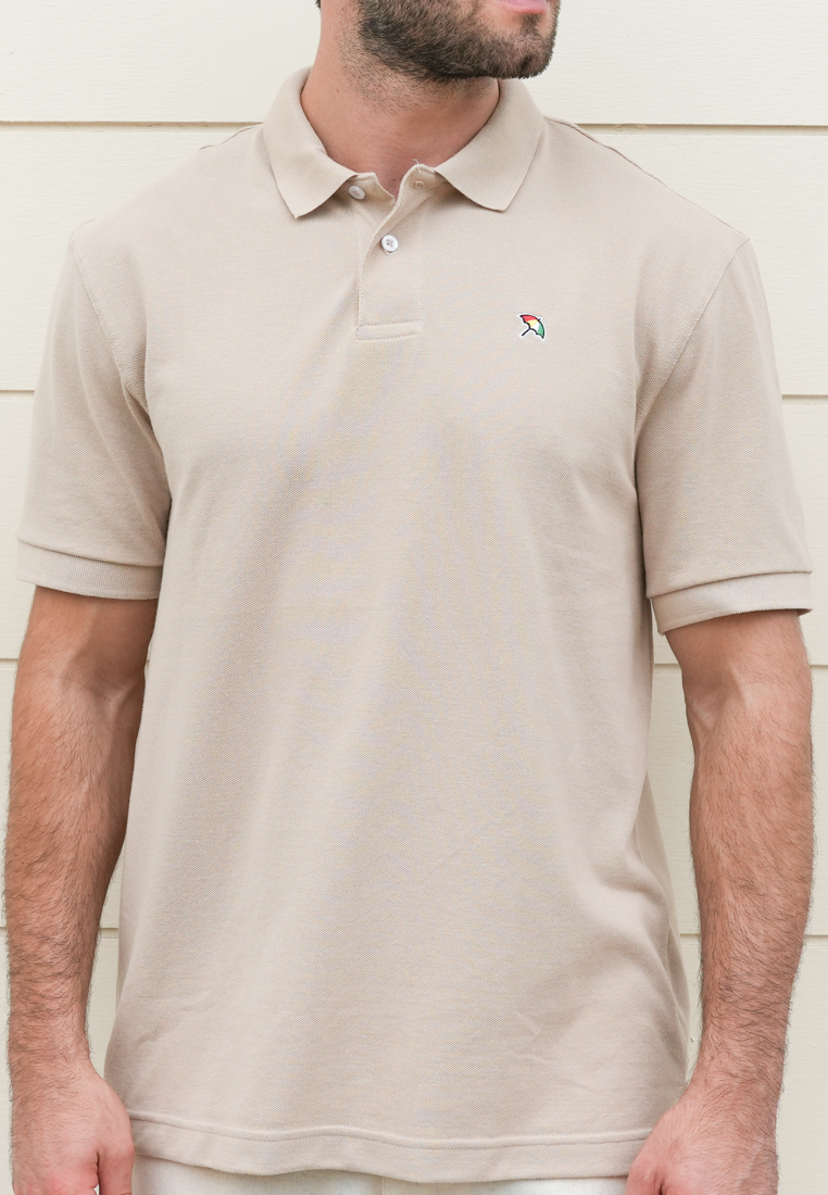 Cream Polo Shirt