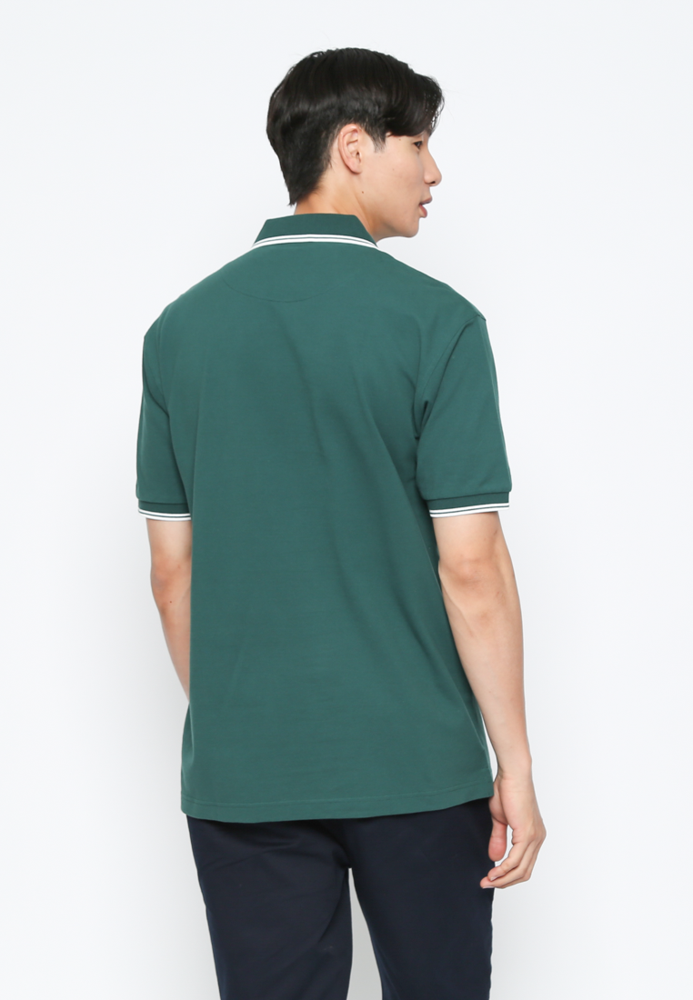 Poloshirt Dark Green