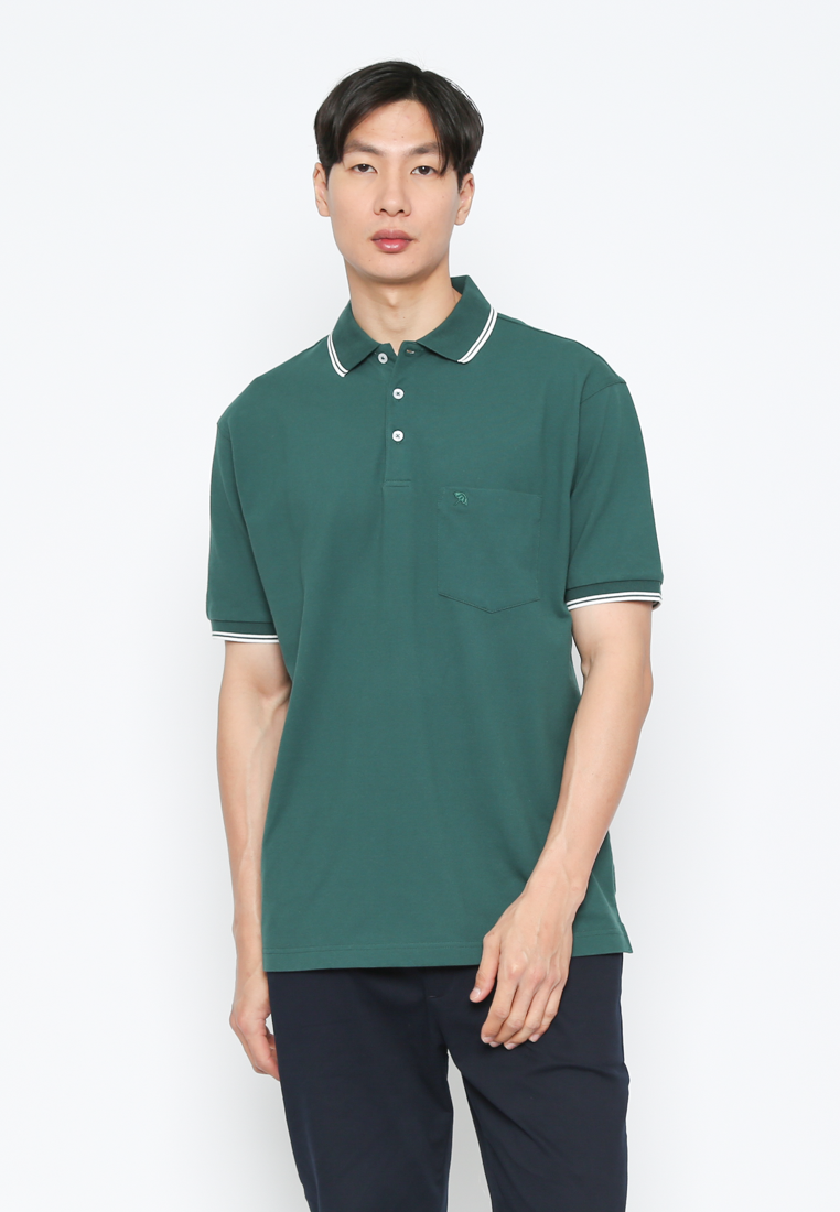 Poloshirt Dark Green