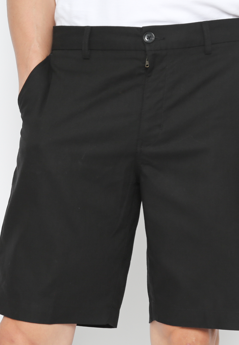 Black Men's Shorts