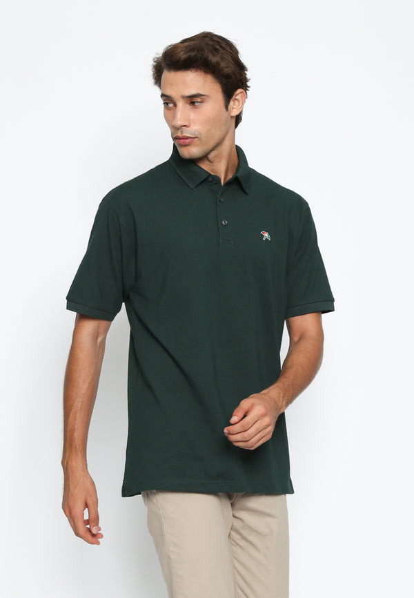 Green Polo Shirt Modern Fit
