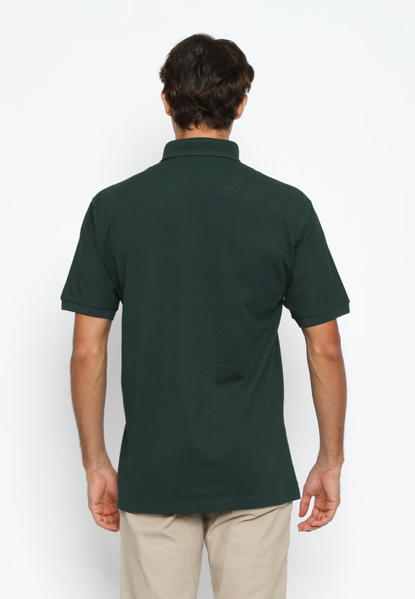 Green Polo Shirt Modern Fit