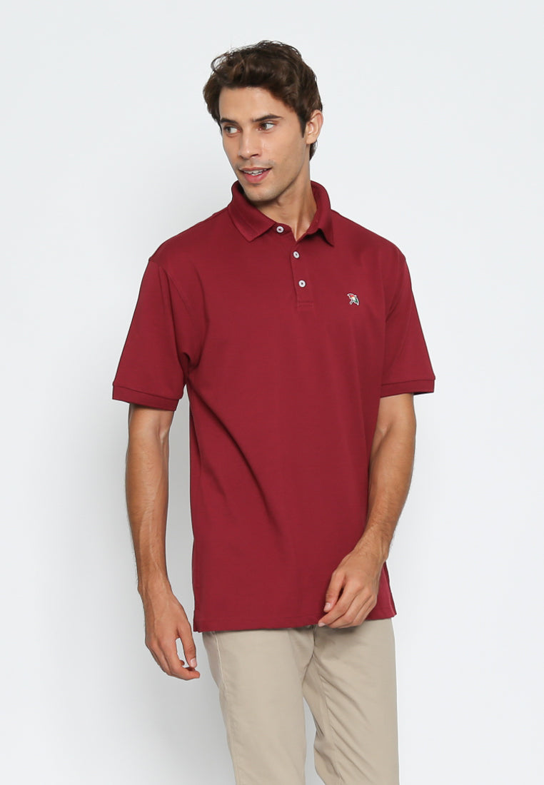 Maroon Polo Shirt Modern Fit