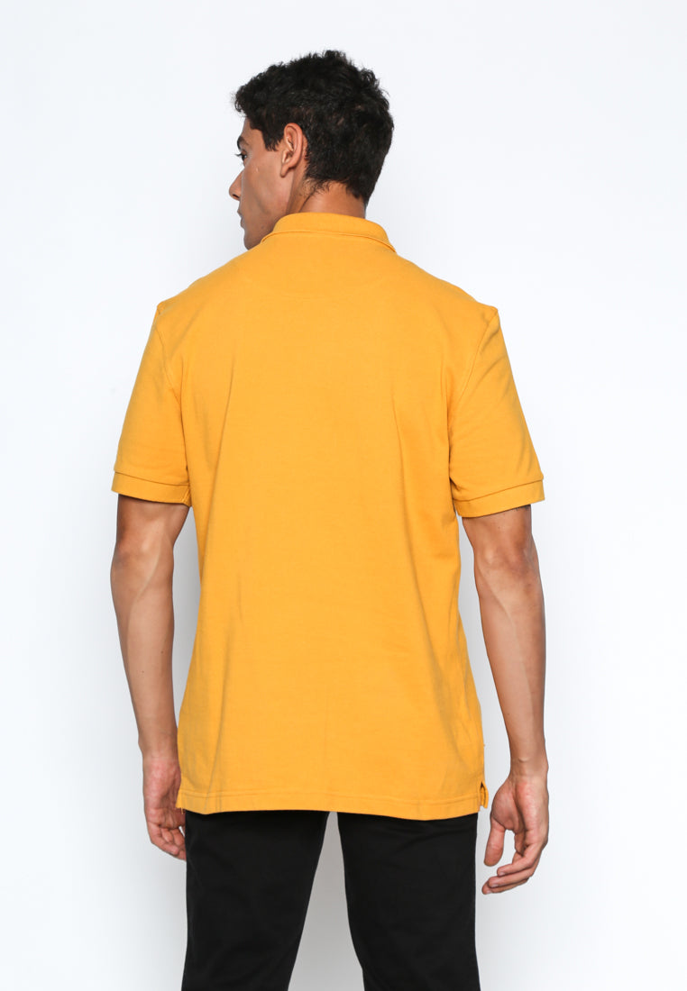 Yellow Polo Shirt