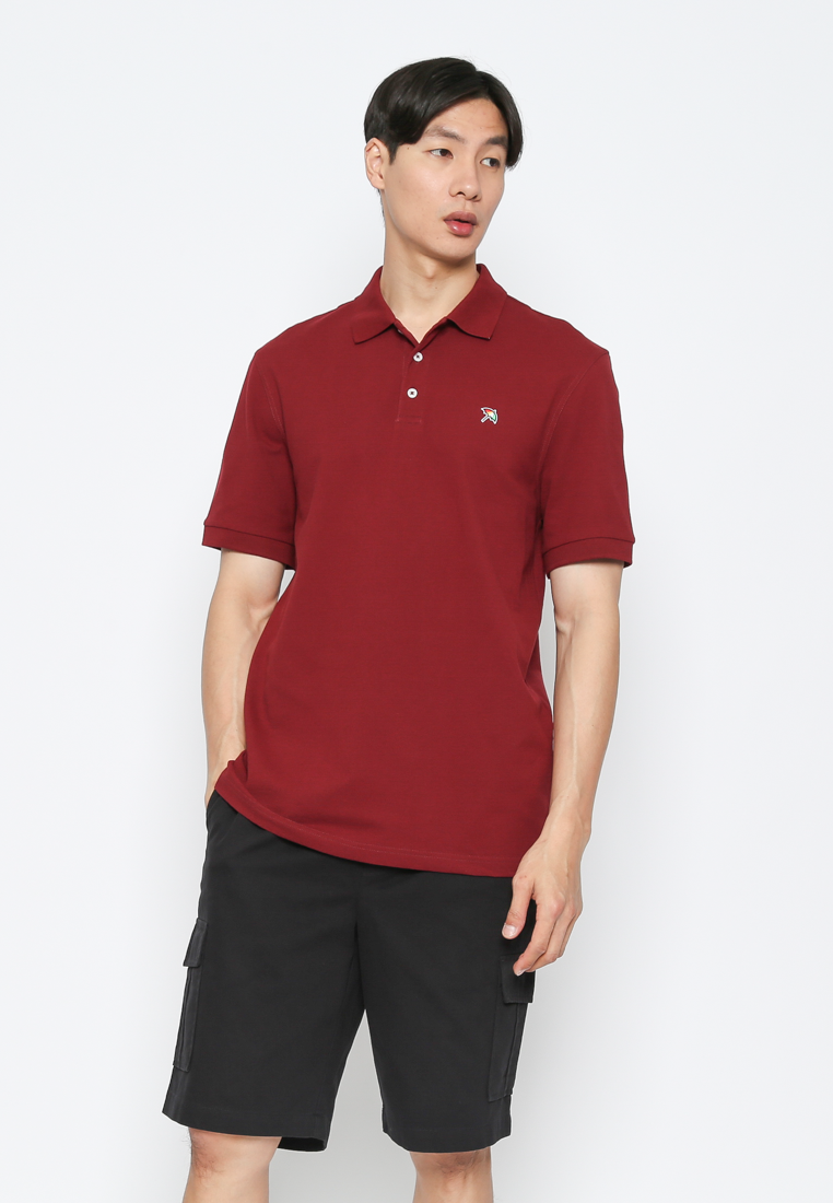 Maroon Poloshirt