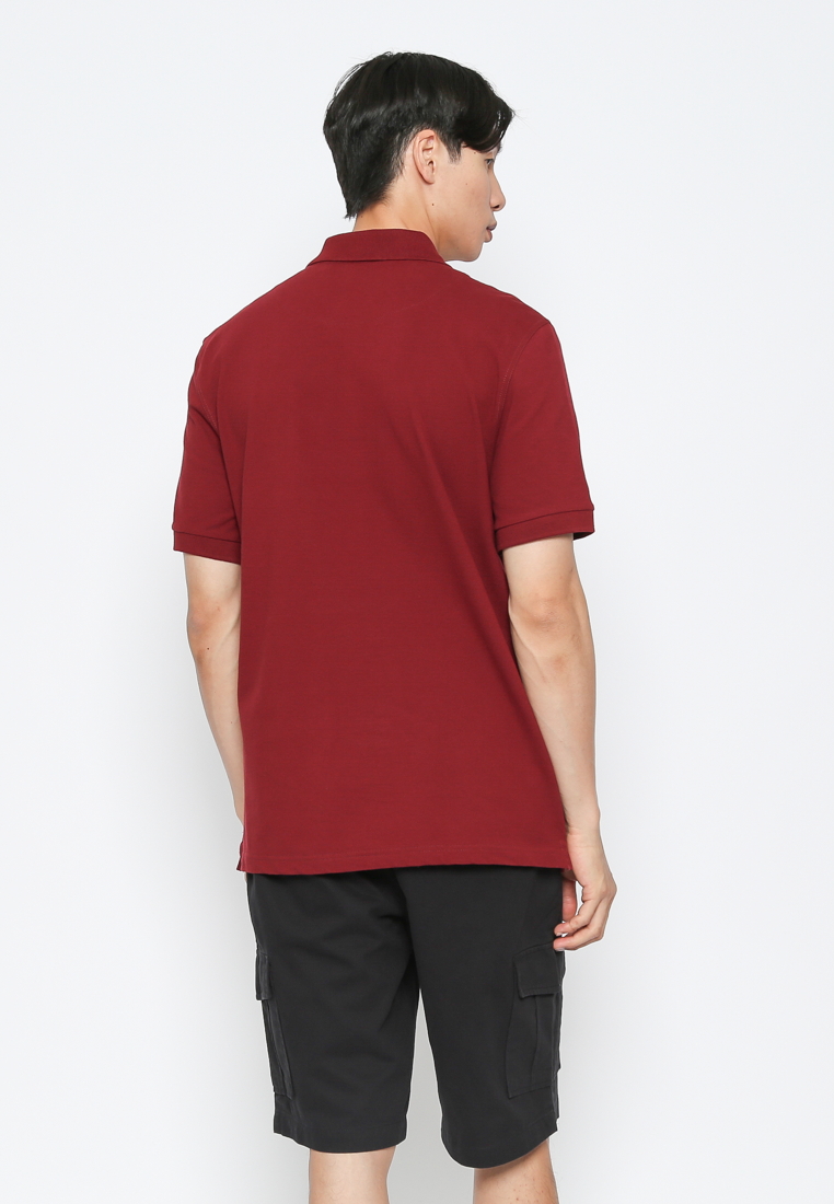 Maroon Poloshirt