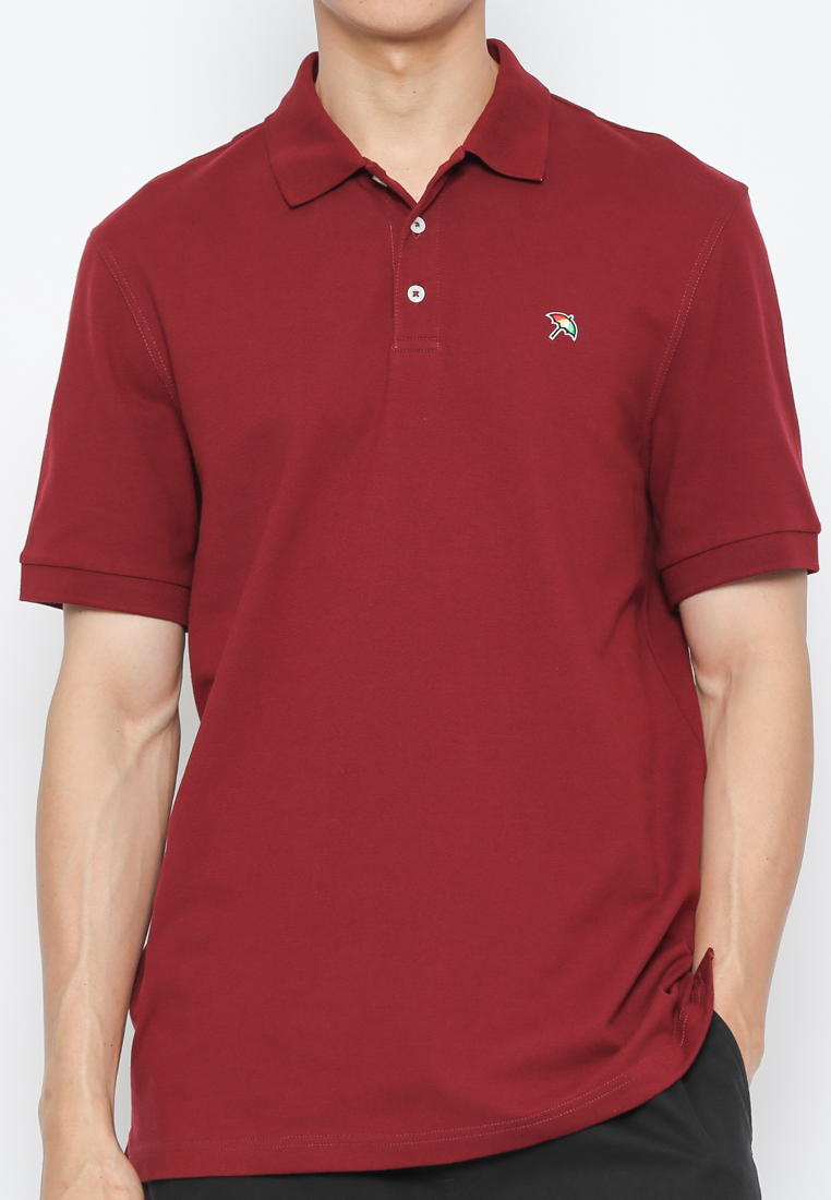 Maroon Poloshirt