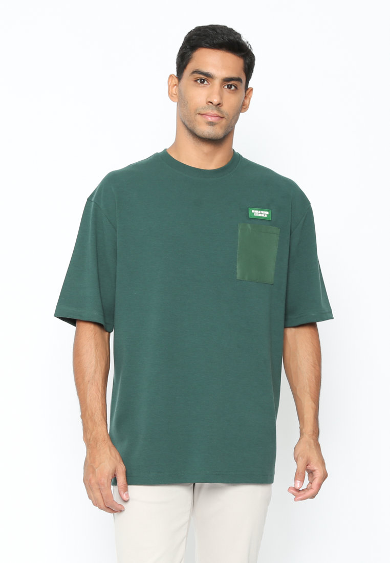 Men's Short Sleeve Green Tee