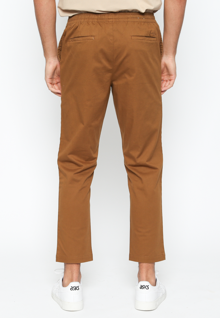 Men'S Brown Jogger Long Pants