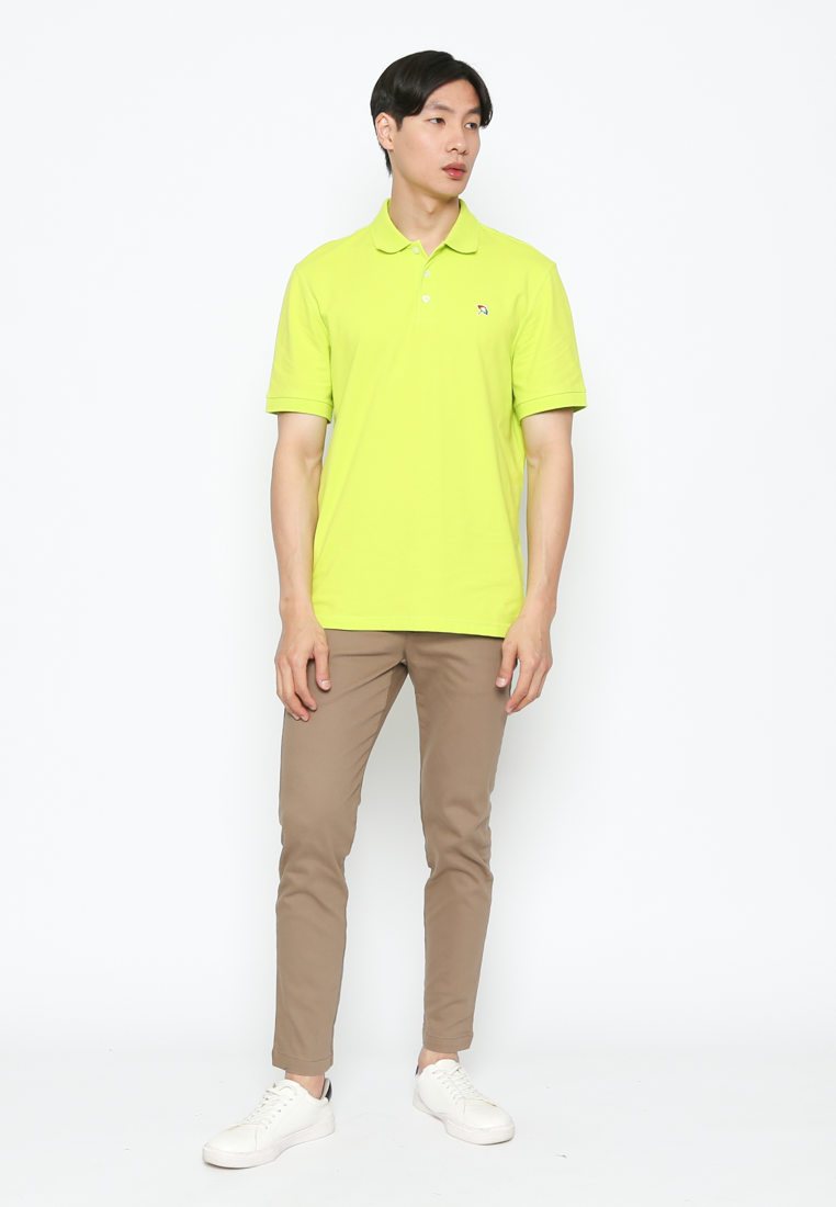 Neon Green Poloshirt