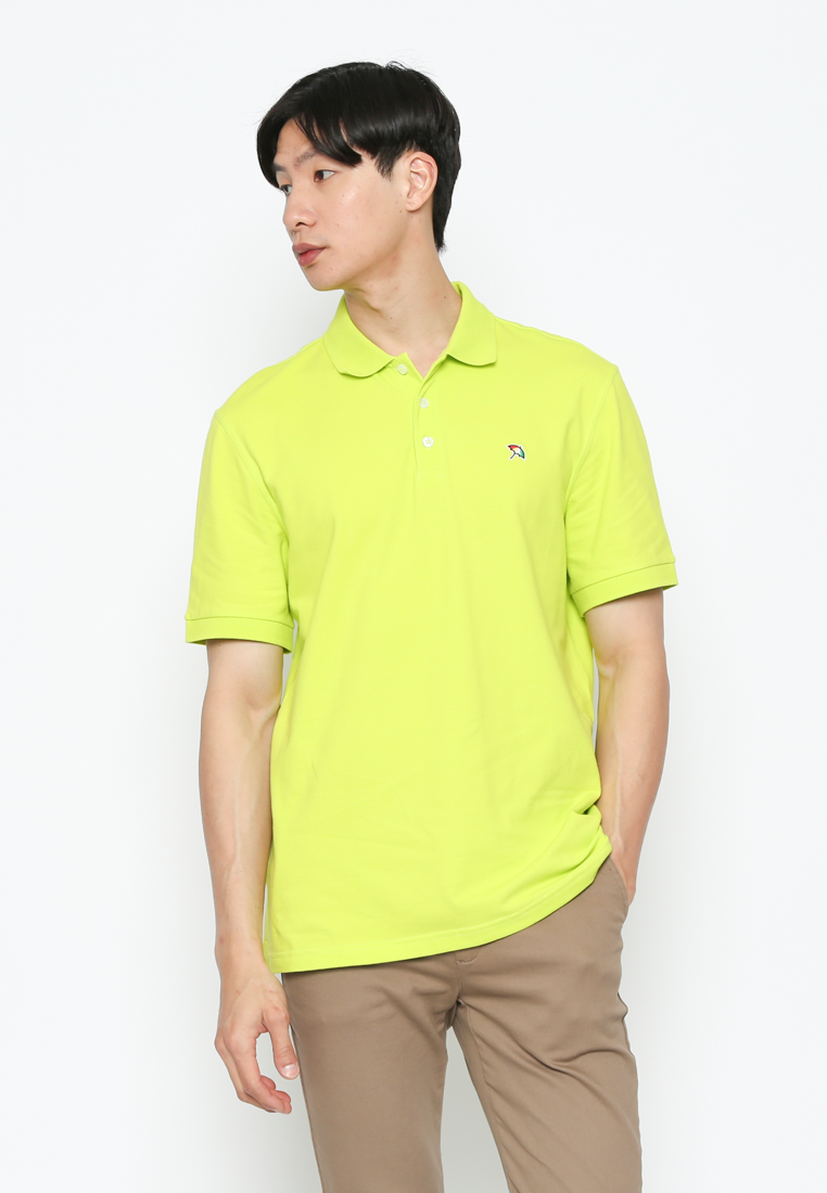 Neon Green Poloshirt