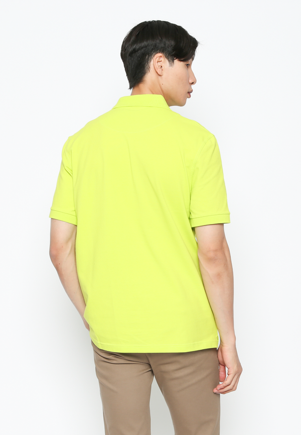 Neon Green Poloshirt