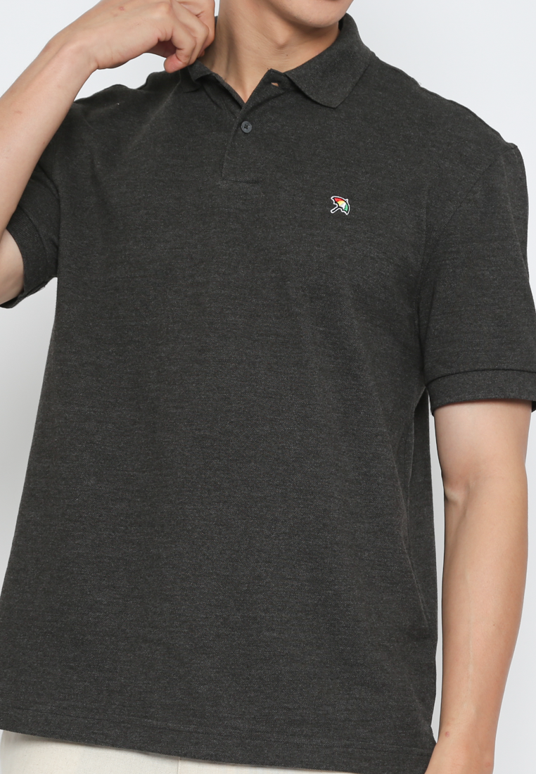 Dark Grey Polo Shirt