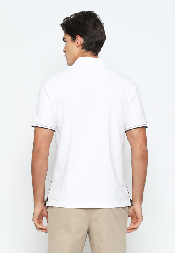 Men's Two-Tone Heritage Polo Shirt