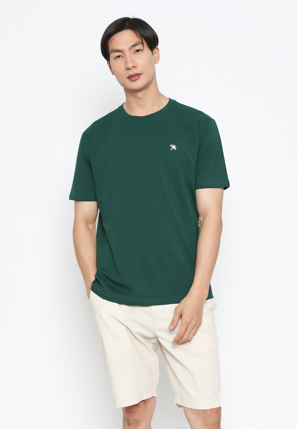 Green Men's Short Sleeve T-shirt