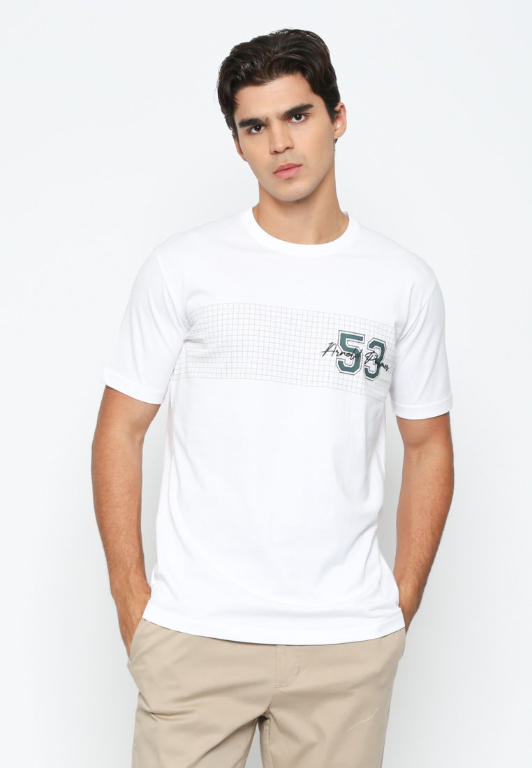 Men's Print Short Sleeve T-Shirt