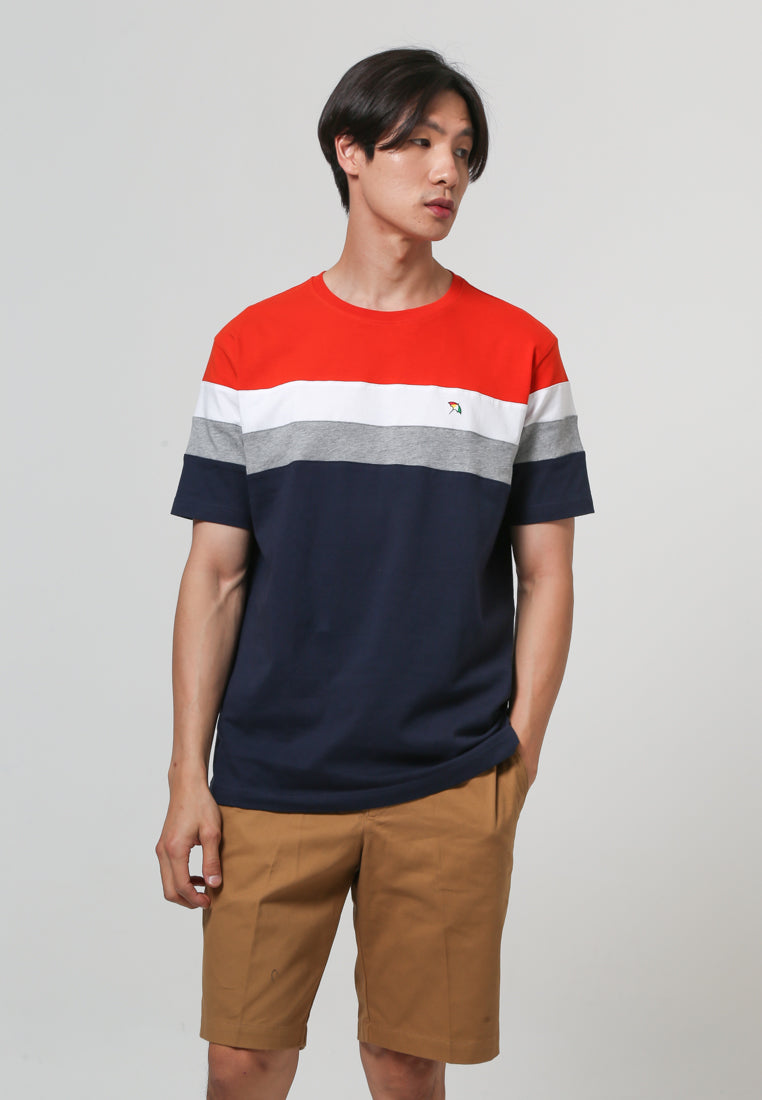 Multi Color Blocking Tshirt