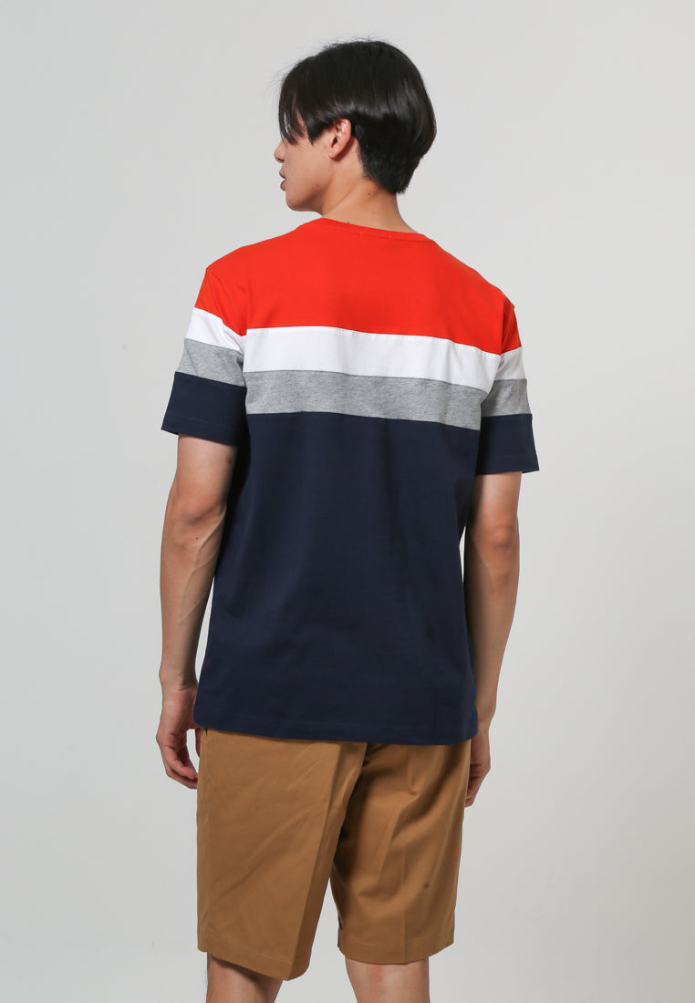Multi Color Blocking Tshirt