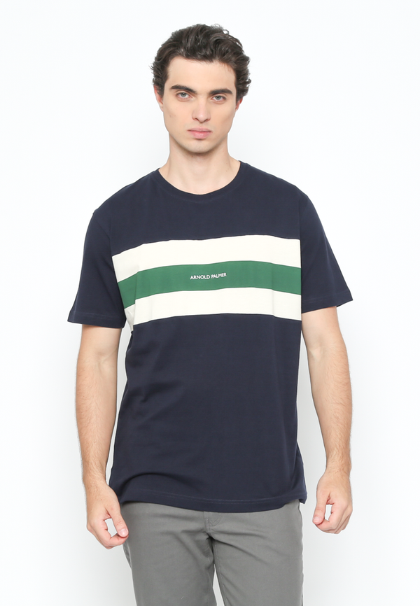 Men's Navy Blue Short Sleeve T-Shirt