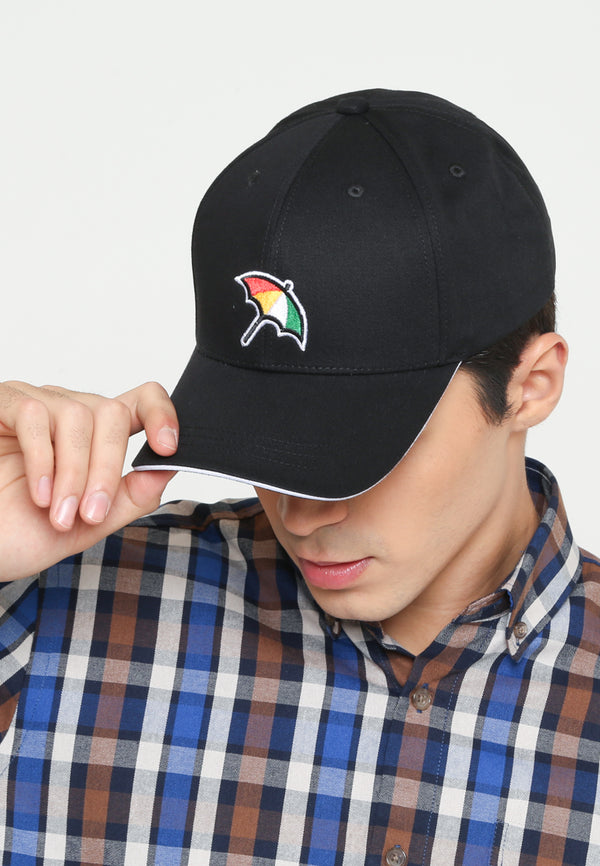 Men's Black Casual Hat