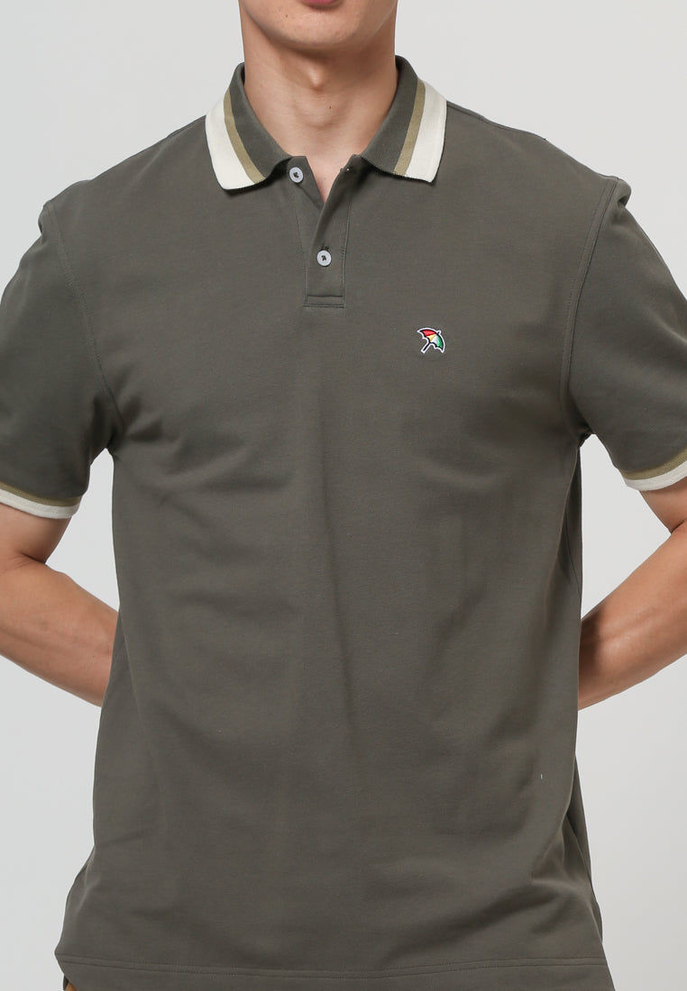 Green Polo Shirt