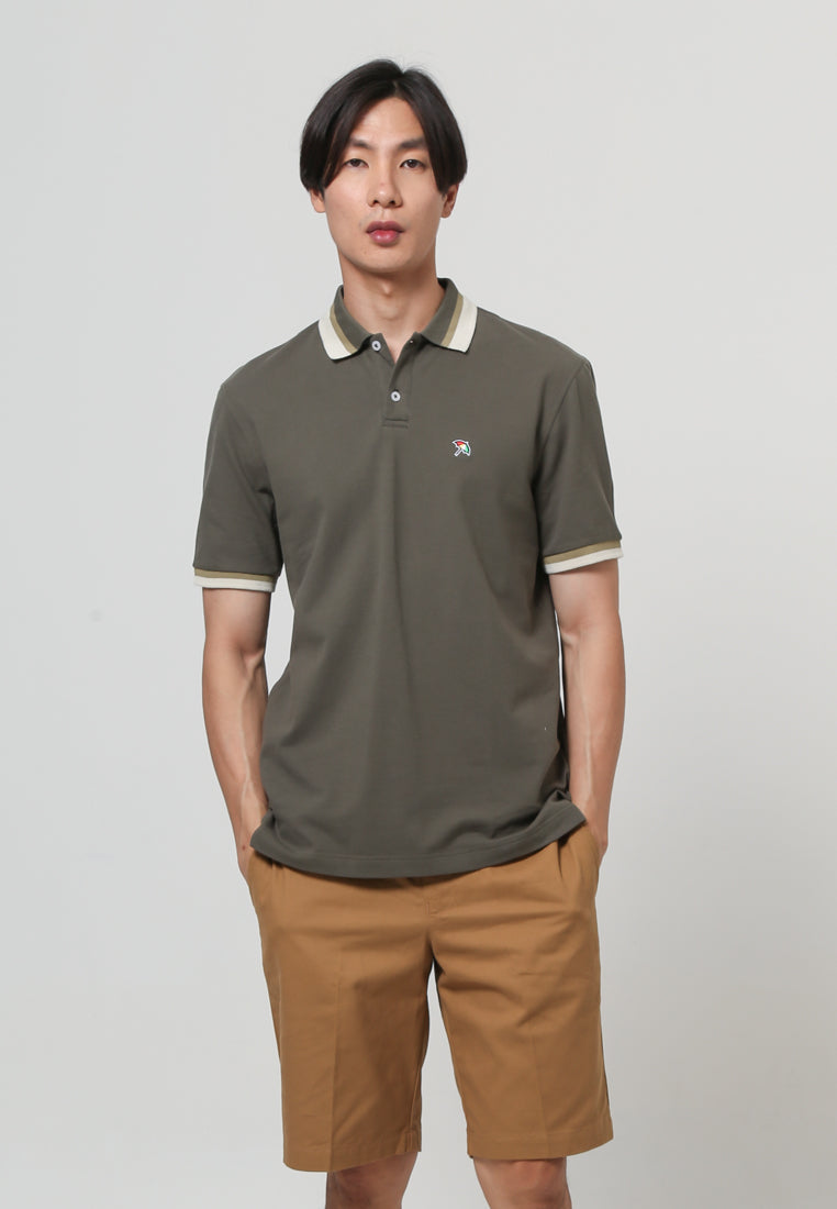 Green Polo Shirt