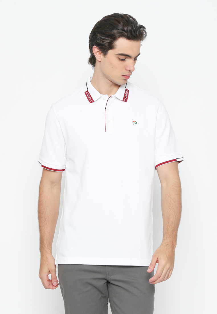 Men's White Polo Shirt