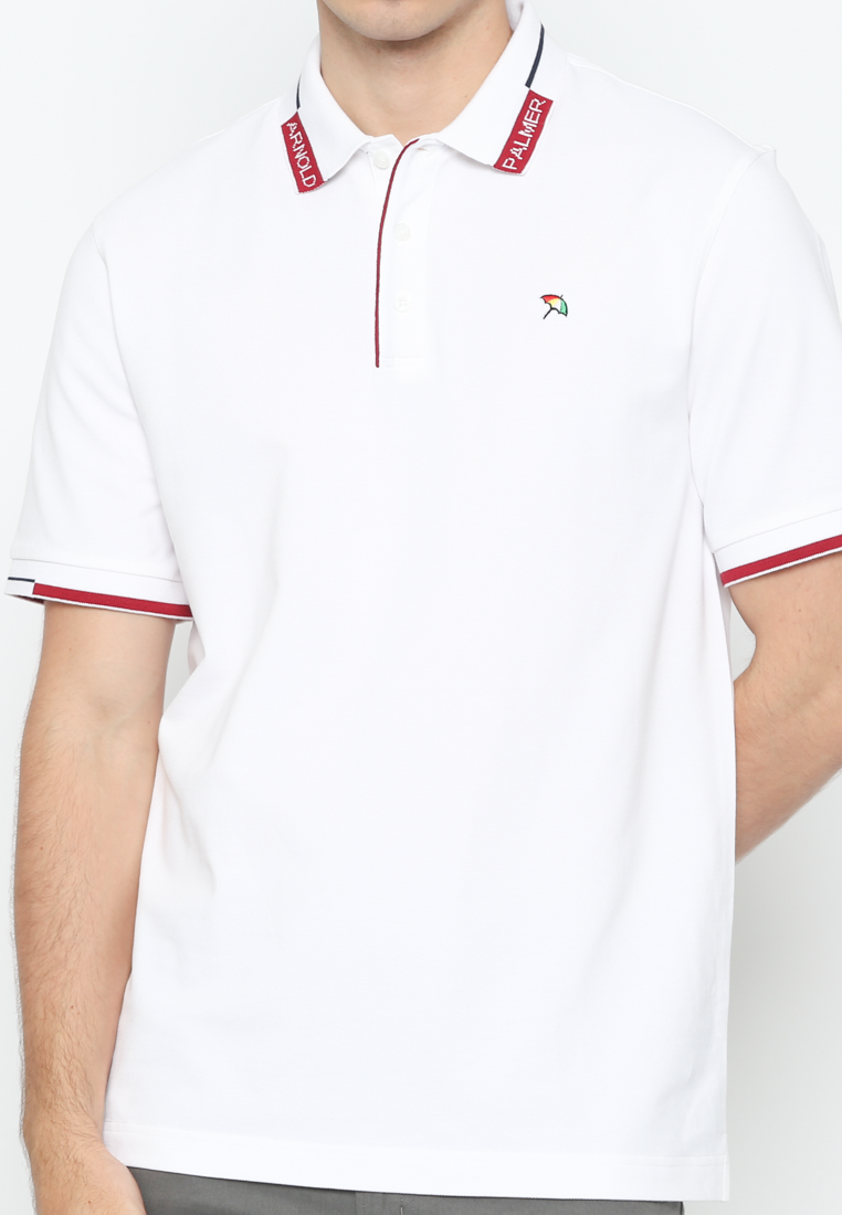 Men's White Polo Shirt