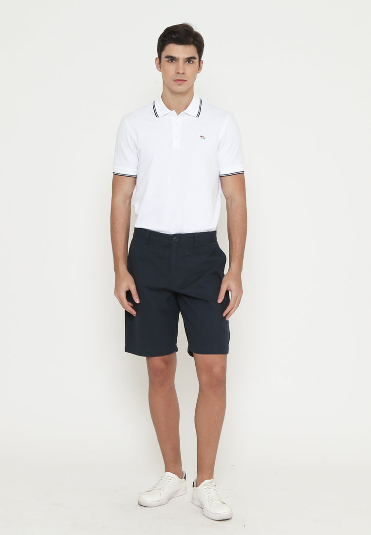 Men's Navy Bermuda Shorts