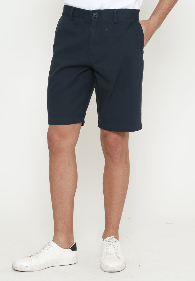 Men's Navy Bermuda Shorts