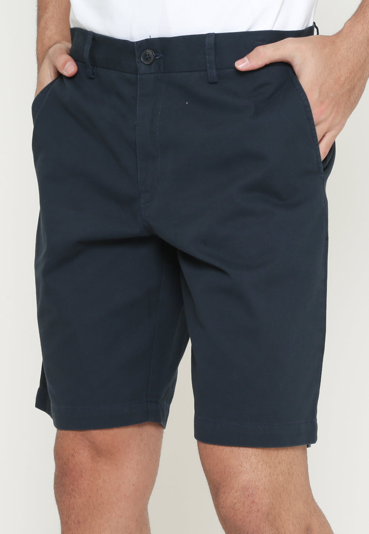 Men's Navy Bermuda Shorts