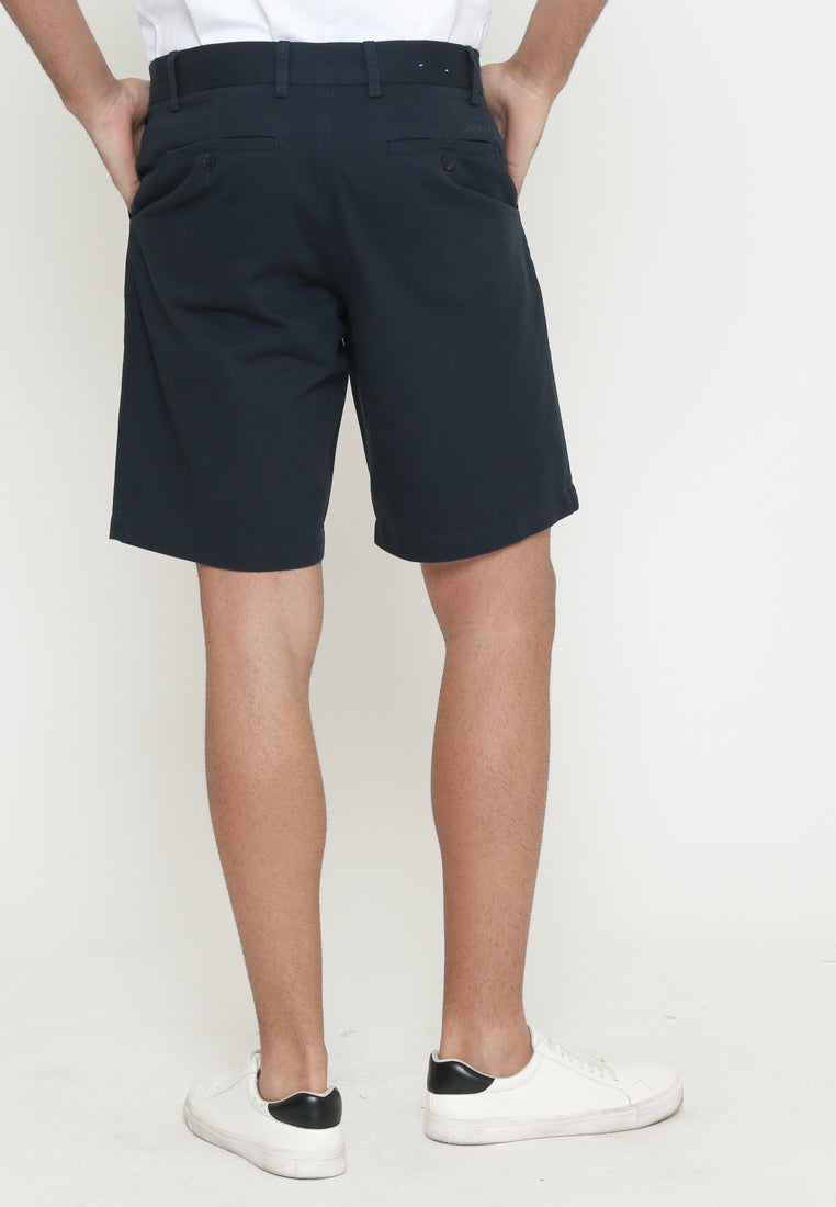 Men's Navy Bermuda Shorts