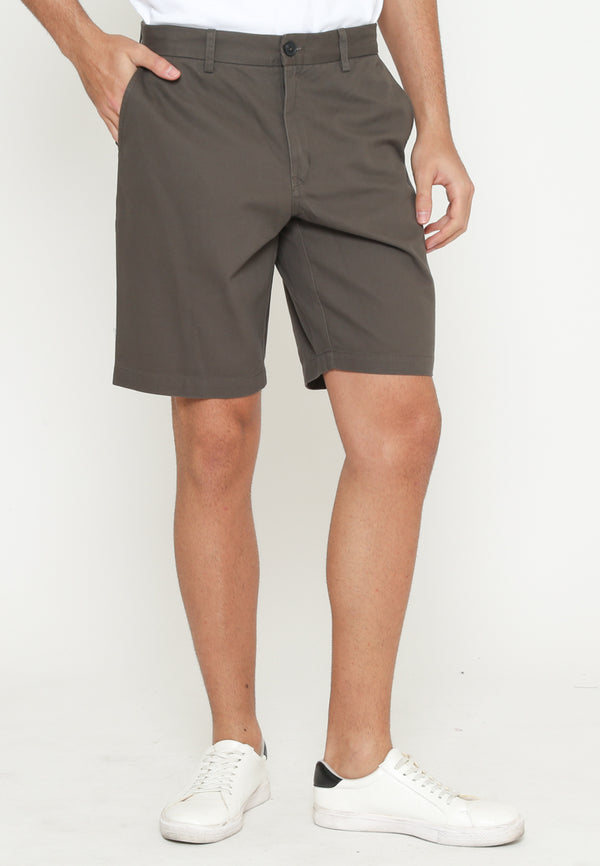 Men's Green Bermuda Shorts