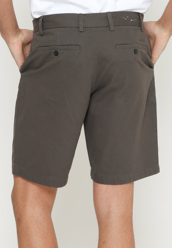 Men's Green Bermuda Shorts