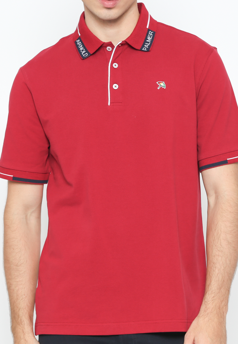 Men's Red Polo Shirt