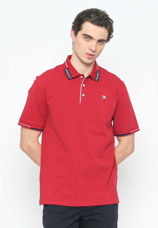 Men's Red Polo Shirt