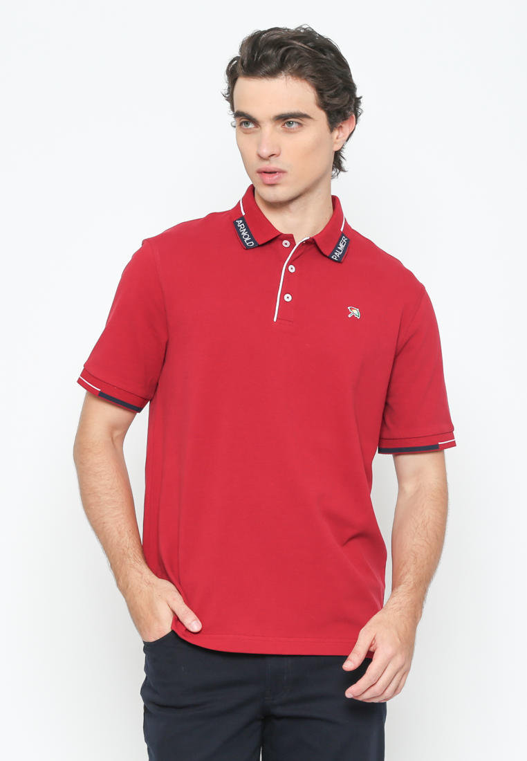 Men's Red Polo Shirt