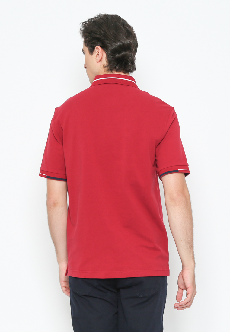 Men's Red Polo Shirt