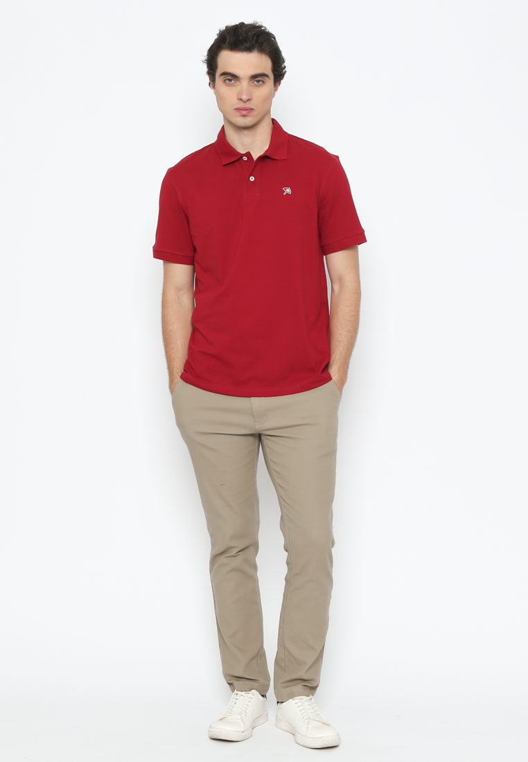 Maroon Polo Shirt