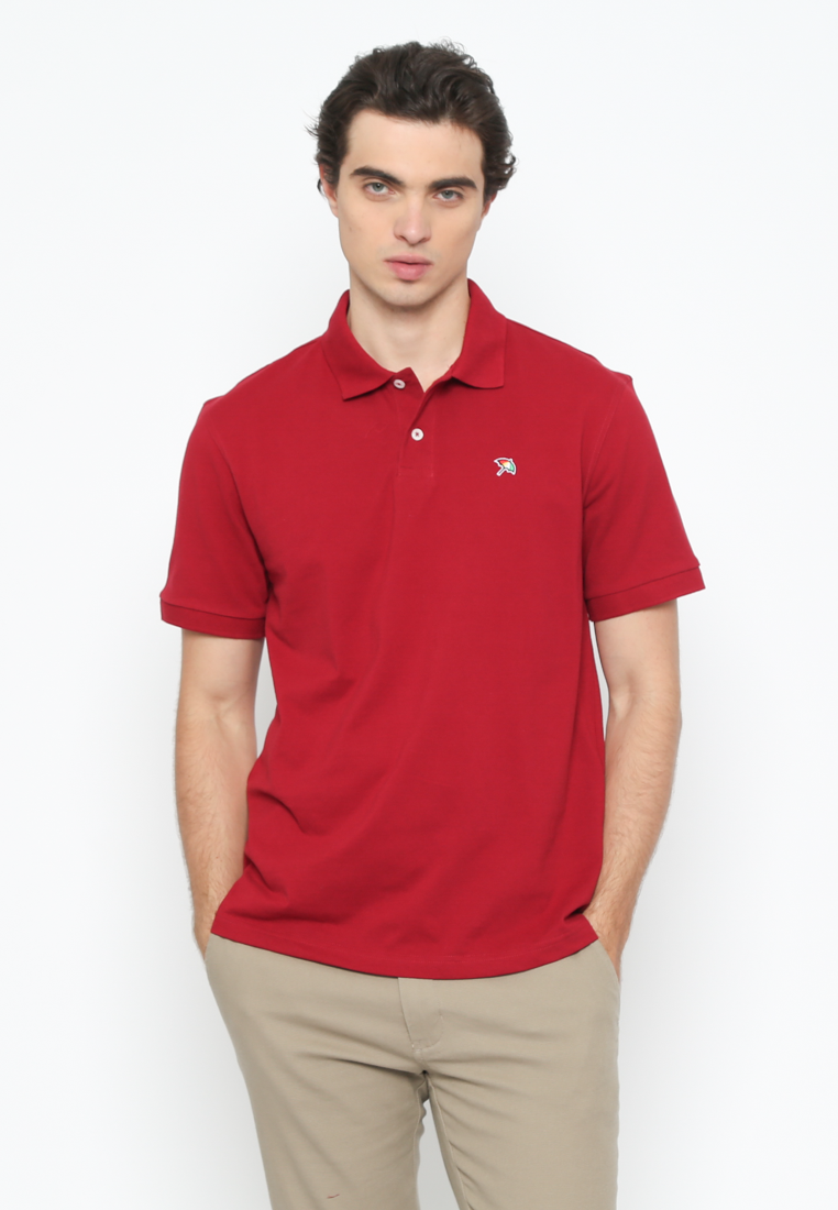 Maroon Polo Shirt