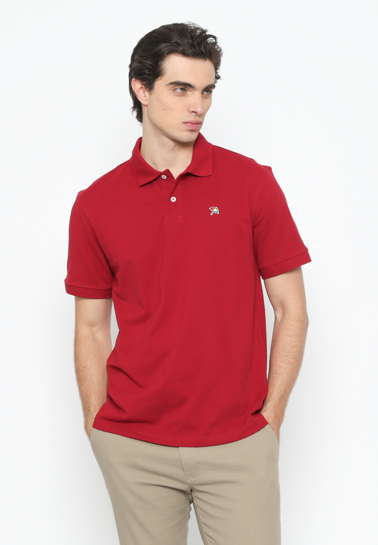 Maroon Polo Shirt