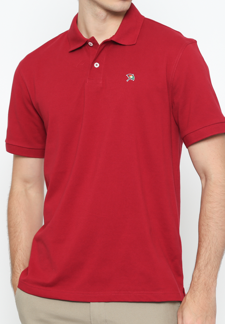 Maroon Polo Shirt