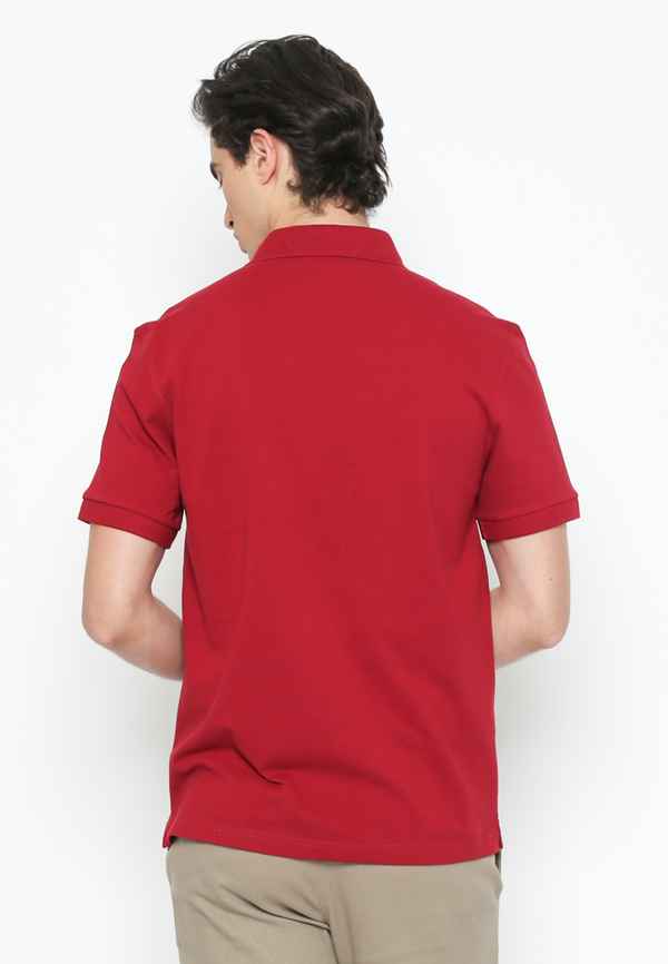 Maroon Polo Shirt