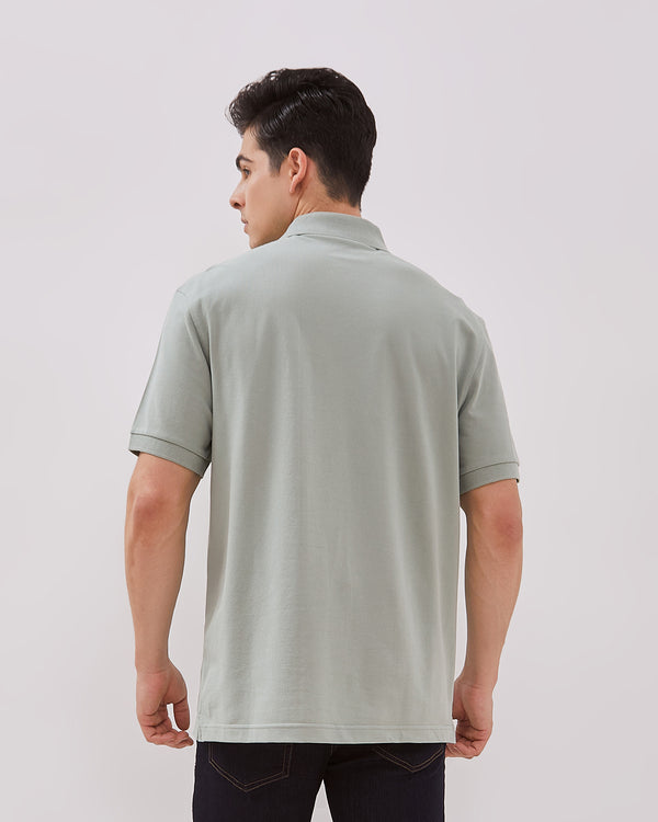 Men's Green Polo Shirt