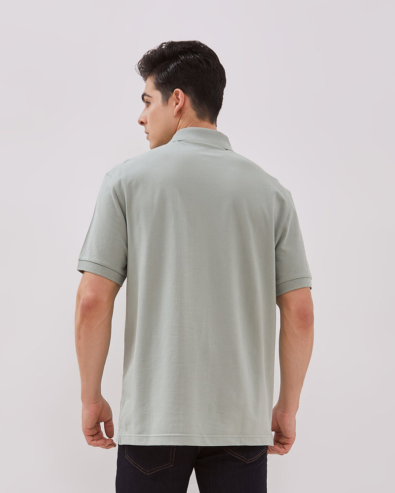 Men's Green Polo Shirt