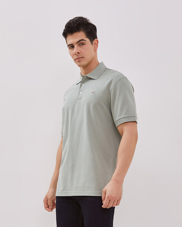 Men's Green Polo Shirt