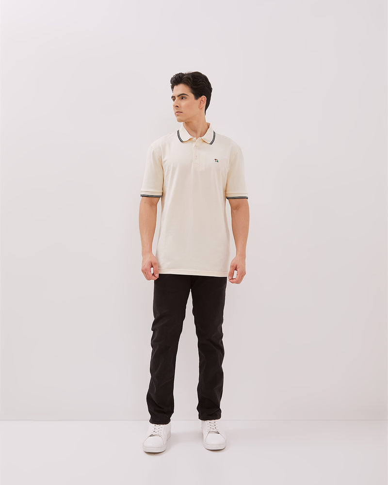 Men's White Poloshirts