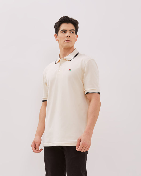 Men's White Poloshirts