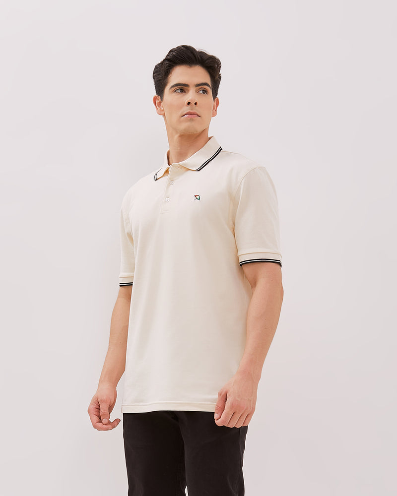 Men's White Poloshirts