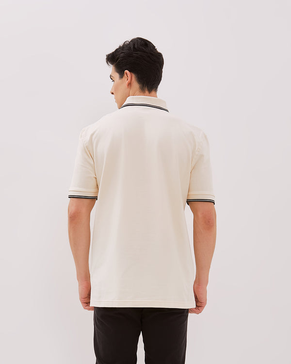 Men's White Poloshirts
